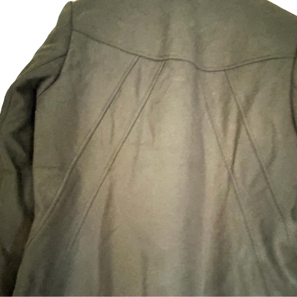 NWT Women’s Vertigo Black Pea Coat XXL - Picture 2 of 9